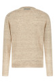 Linen and silk sweater Beige