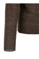 Linen and silk sweater Brown
