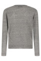 Linen and silk sweater Gray