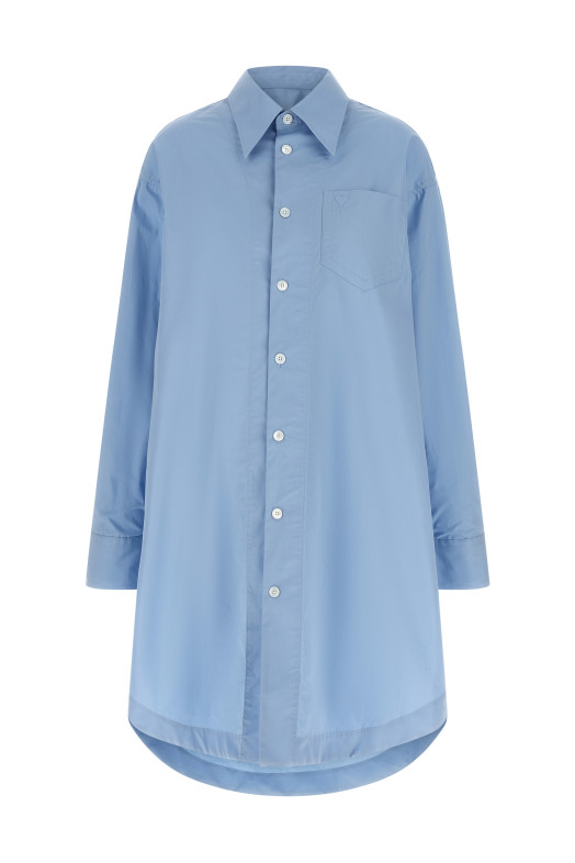 'Ami De Coeur' shirt dress Blue
