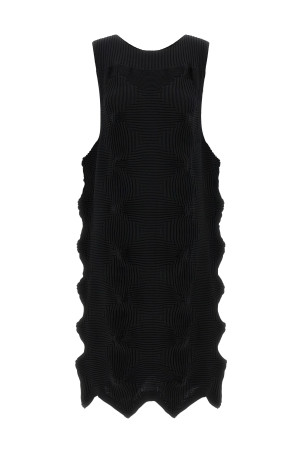 'Linkage' dress Black
