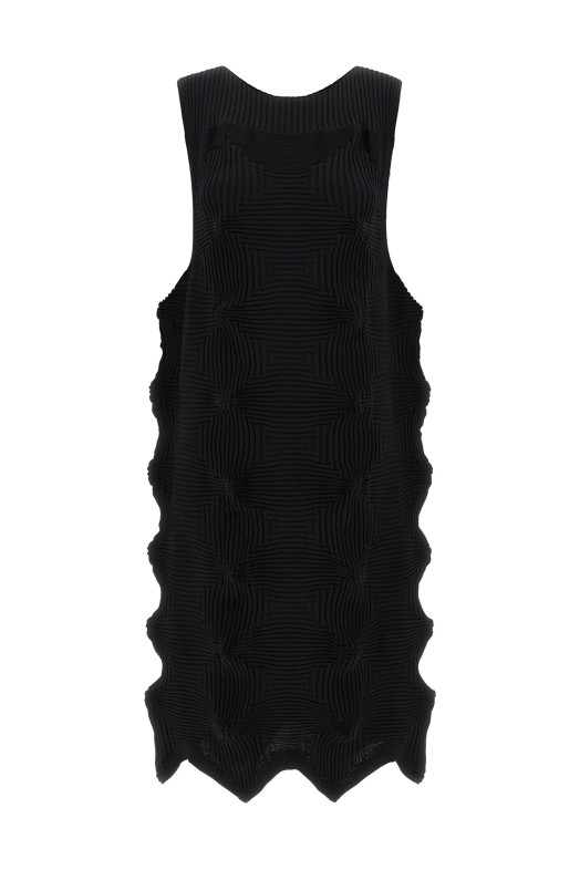 'Linkage' dress Black