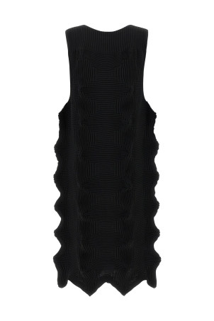 'Linkage' dress Black