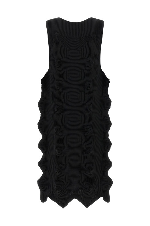 'Linkage' dress Black