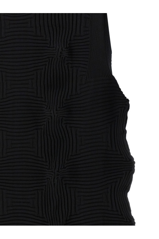 'Linkage' dress Black