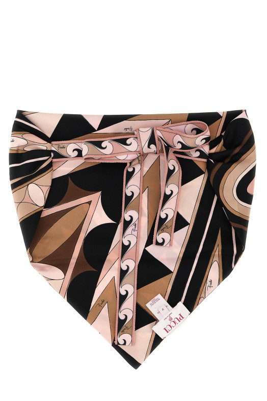 Triangle scarf Pink