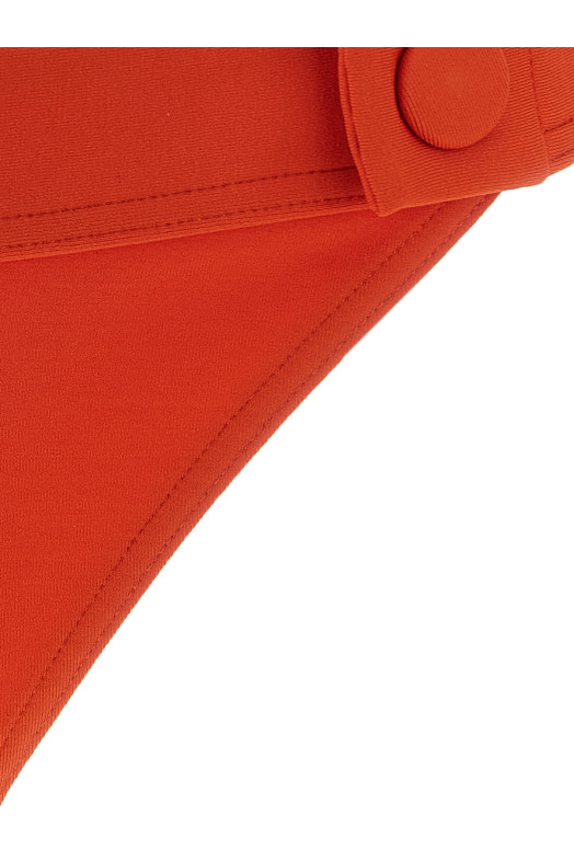 'Héritage' bikini briefs orange