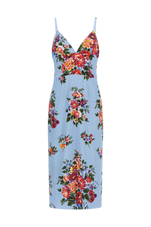 'Mazzo di Fiori' print dress Multicolor