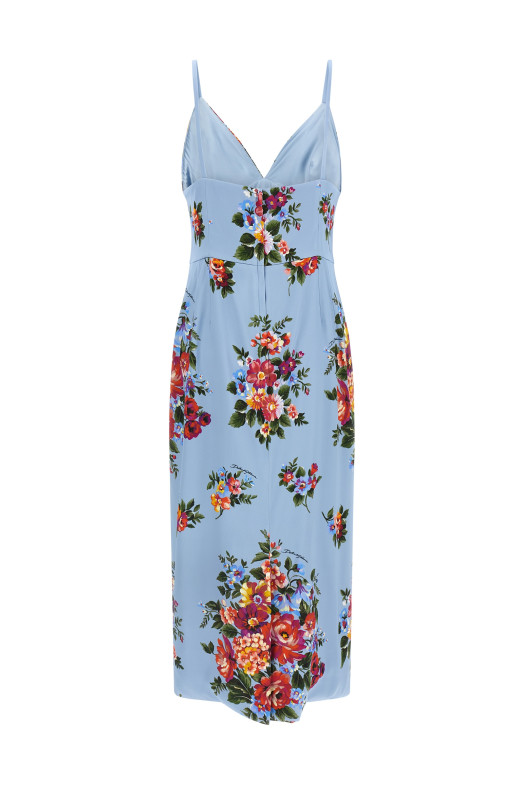 'Mazzo di Fiori' print dress Multicolor