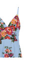 'Mazzo di Fiori' print dress Multicolor