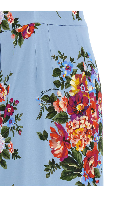 'Mazzo di Fiori' print dress Multicolor