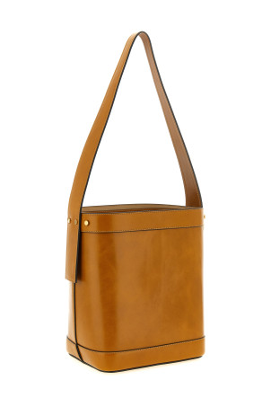 Маленькая сумка-ведро «Pivot», коричневая 10234601A174531KN0J