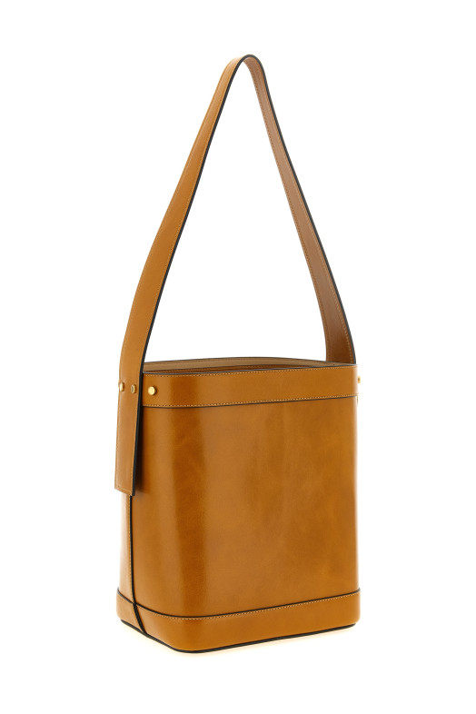 Маленькая сумка-ведро «Pivot», коричневая 10234601A174531KN0J