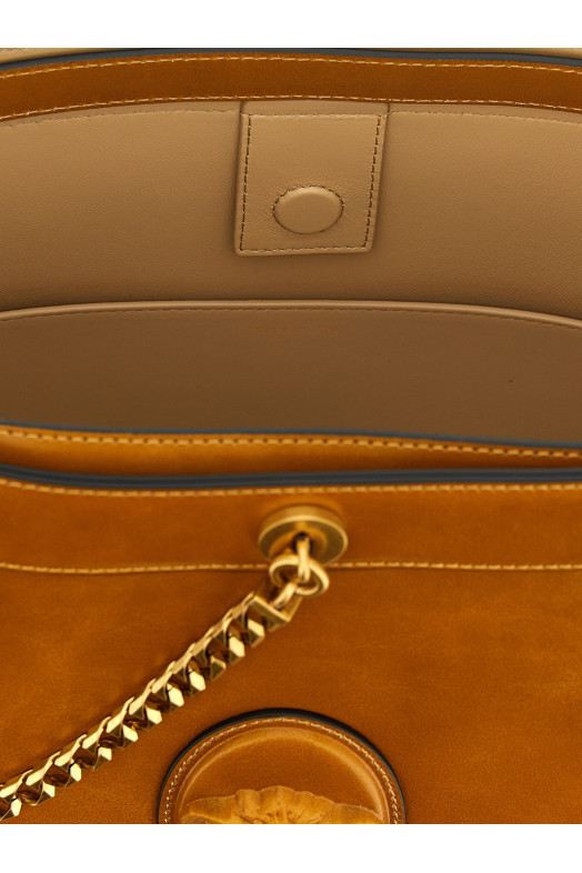 Маленькая сумка-ведро «Pivot», коричневая 10234601A174531KN0J