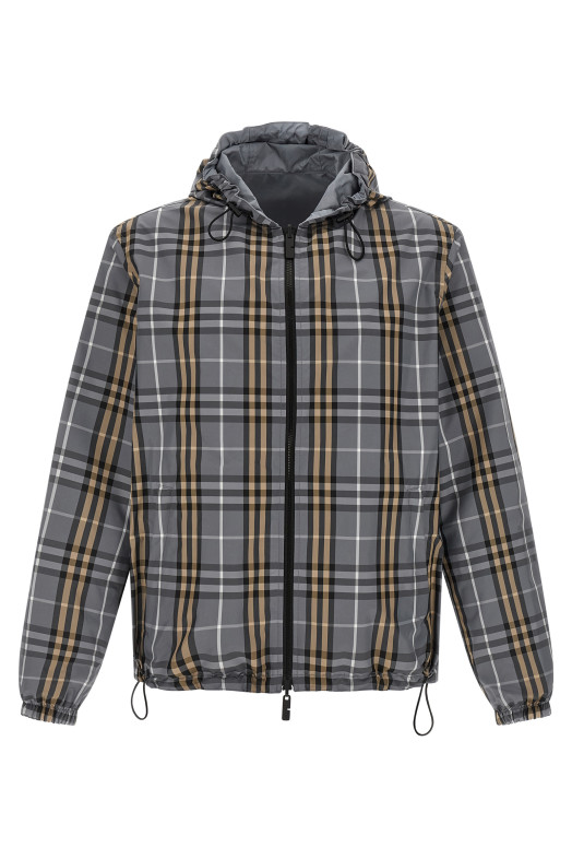 'Newport' reversible jacket Multicolor