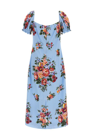 'Mazzo di fiori' print dress Multicolor