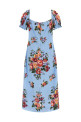 'Mazzo di fiori' print dress Multicolor