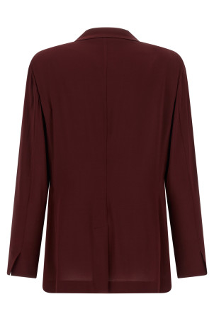 Double-breasted blazer  Bordeaux