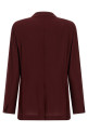 Double-breasted blazer  Bordeaux