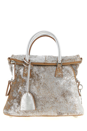 '5AC Mini' soft bag Silver