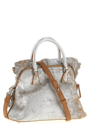 '5AC Mini' soft bag Silver