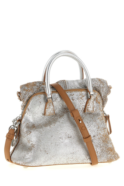 '5AC Mini' soft bag Silver