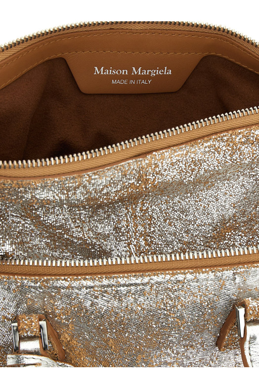 '5AC Mini' soft bag Silver