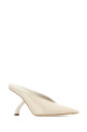 Ivory leather Itaca sabot Beige SALVATORE FERRAGAMO (01L5927927301C)