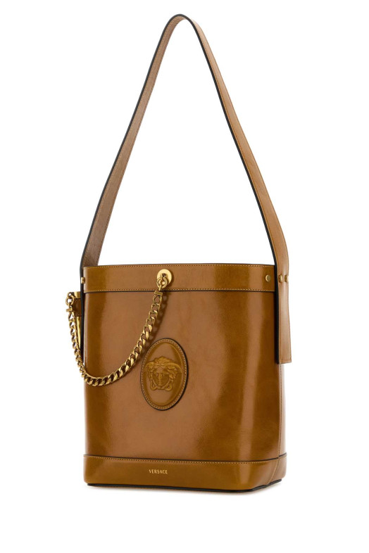 Сумка-відро з верблюжої шкіри VERSACE (10234601A17453)