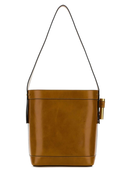 Сумка-відро з верблюжої шкіри VERSACE (10234601A17453)