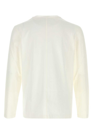 White cotton Leon t-shirt THE ROW (189K291)