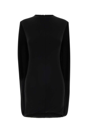 Black stretch viscose mini dress ALEXANDER WANG (1CC2266012)