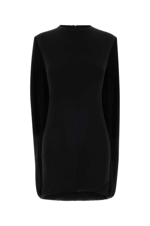 Black stretch viscose mini dress ALEXANDER WANG (1CC2266012)
