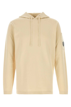 Sand knit sweatshirt C.P. COMPANY (20CMKN100A110560A)