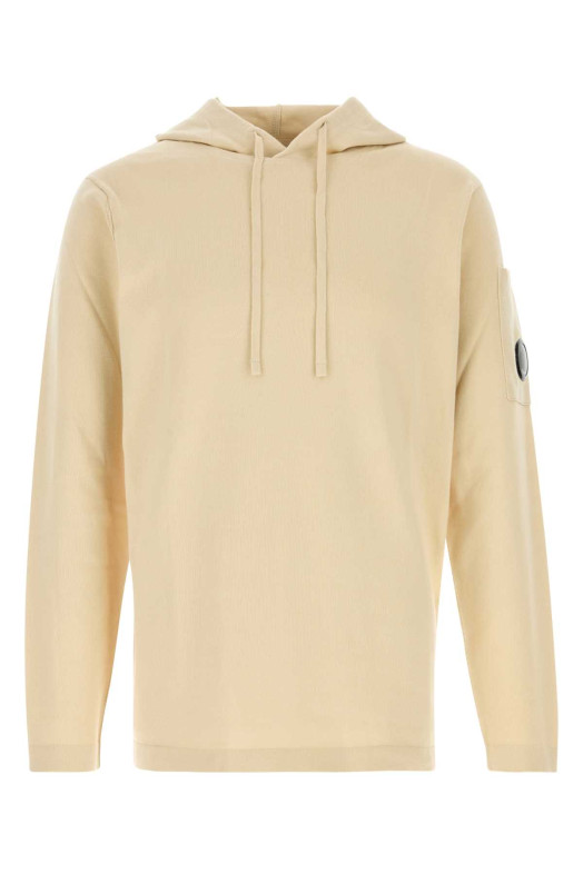 Sand knit sweatshirt C.P. COMPANY (20CMKN100A110560A)