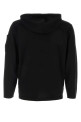 Black knit sweatshirt Black C.P. COMPANY (20CMKN100A110560A)