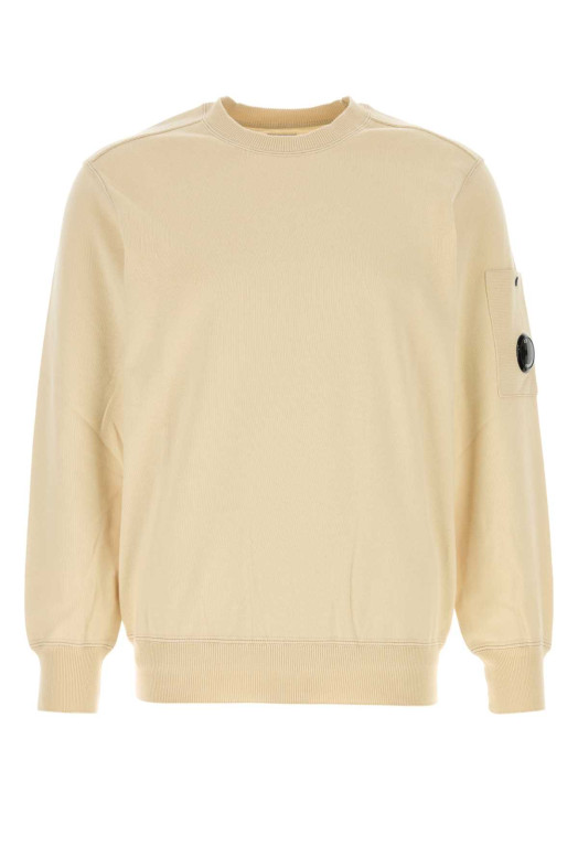 Sand cotton sweater C.P. COMPANY (20CMKN102A110560A)