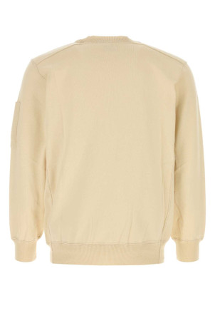 Sand cotton sweater C.P. COMPANY (20CMKN102A110560A)