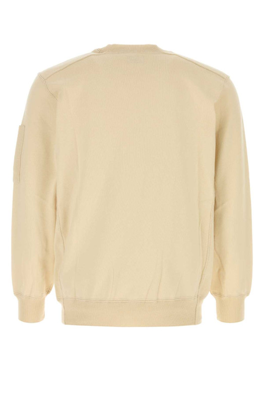 Sand cotton sweater C.P. COMPANY (20CMKN102A110560A)