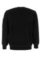 Black cotton sweater Black C.P. COMPANY (20CMKN102A110560A)