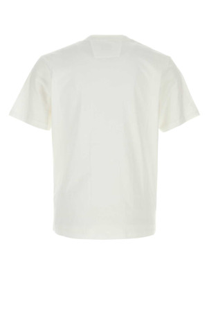 White cotton t-shirt White C.P. COMPANY (20CMTS085A005100W)