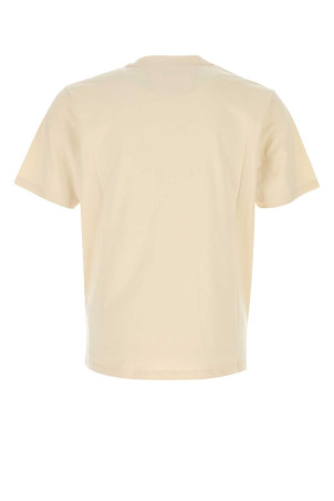 Sand cotton t-shirt C.P. COMPANY (20CMTS085A005100W)