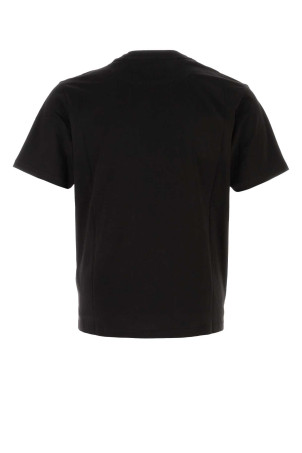 Black cotton t-shirt Black C.P. COMPANY (20CMTS085A005100W)