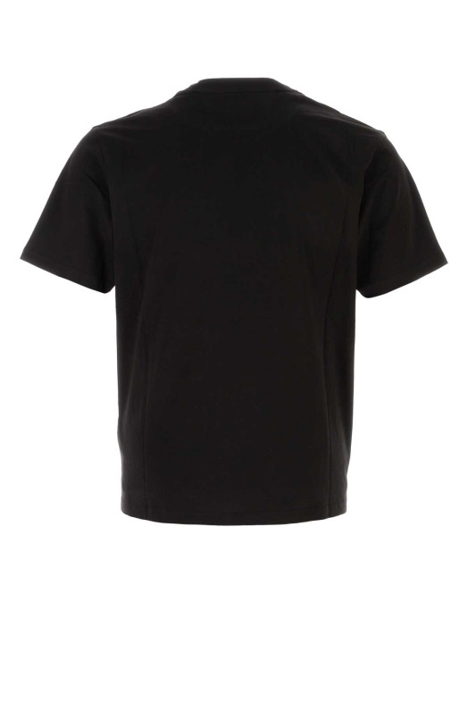 Black cotton t-shirt Black C.P. COMPANY (20CMTS085A005100W)