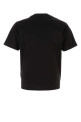 Black cotton t-shirt Black C.P. COMPANY (20CMTS085A005100W)