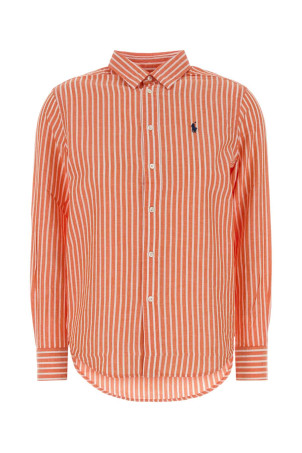 Embroidered cotton blend shirt POLO RALPH LAUREN (211971514)