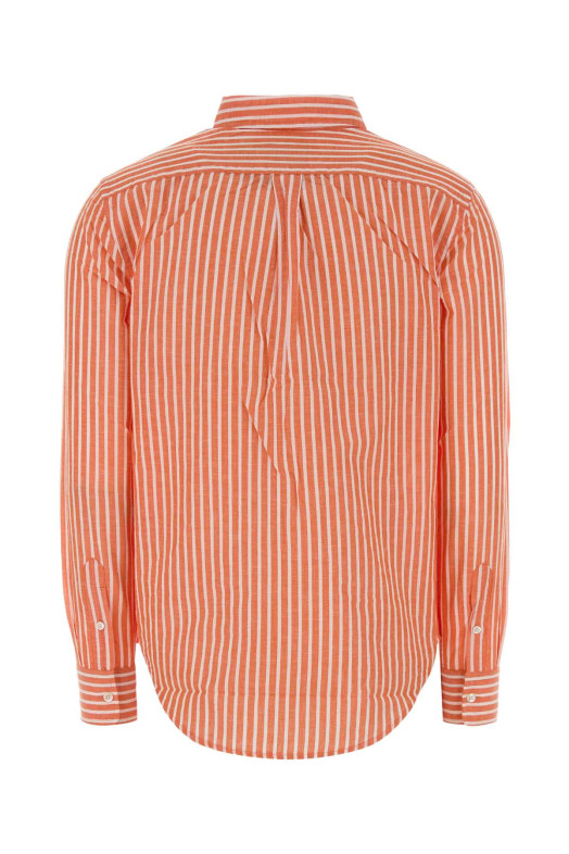 Embroidered cotton blend shirt POLO RALPH LAUREN (211971514)