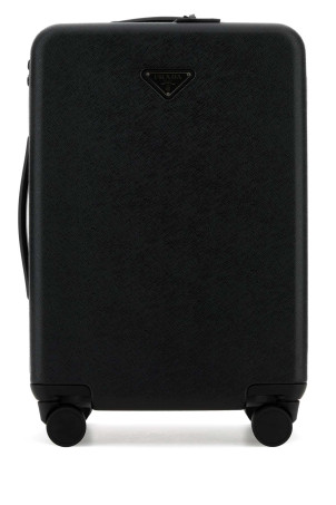 Black polycarbonate trolley Black PRADA (2VQ006VOCO2C0N)