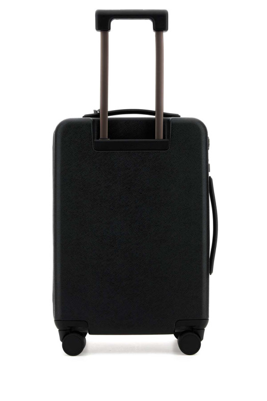 Black polycarbonate trolley Black PRADA (2VQ006VOCO2C0N)