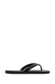 Black leather thong slippers Black PRADA (2Y3162FG001055)
